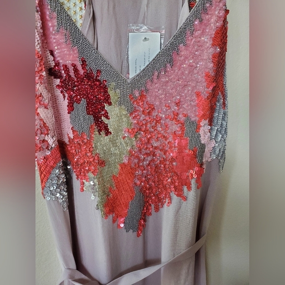 French Connection Womens Sequin  Dress - Picture 3 of 5